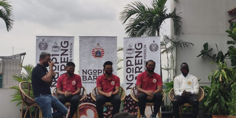 BREAKING NEWS - Persija Jakarta Kenalkan Makan Konate dan 3 Pemain Baru