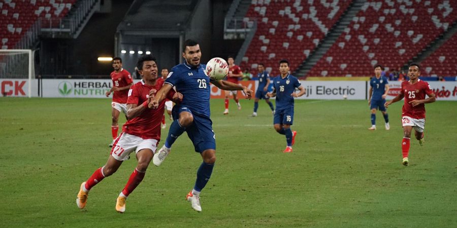 Piala AFF 2020 - Alasan 4 Pemain Timnas Indonesia Dilarang Tampil di Final Leg Kedua oleh Pemerintah Singapura