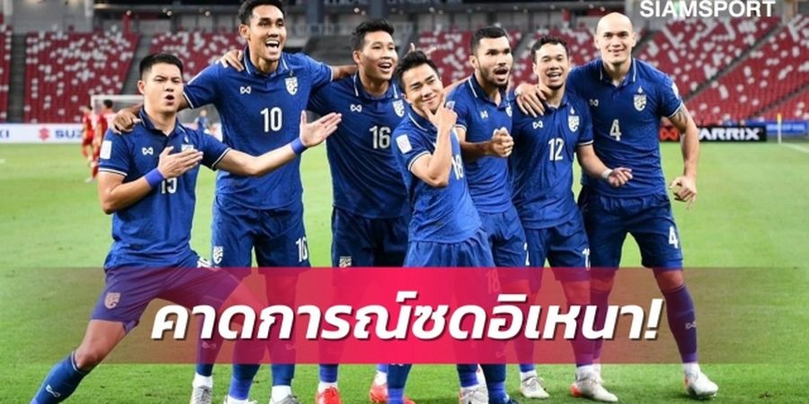 Hasil Drawing Kualifikasi Piala Asia 2023 - Timnas Indonesia Hadapi Tantangan Berat, Thailand Paling Enak