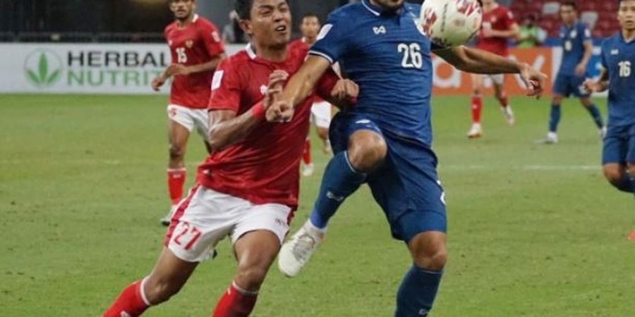 Hasil Piala AFF - Messi-nya Thailand Menggila, Kans Juara Timnas Indonesia Terancam Sirna
