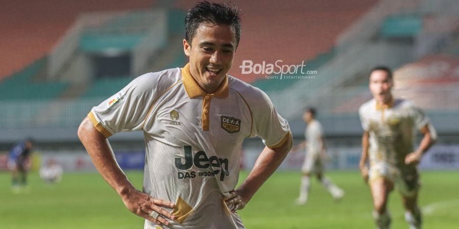 Satu Gol Spektakuer Bawa Dewa United Lolos ke Liga 1 Setelah Kalahkan PSIM Yogyakarta
