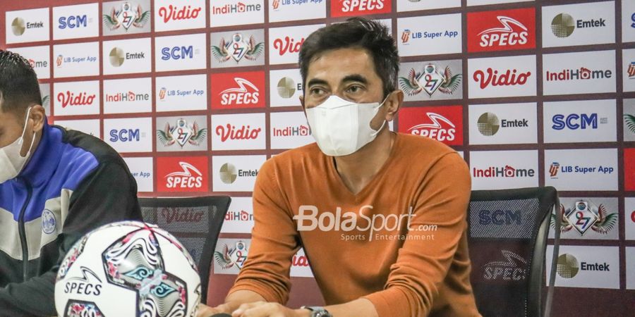 Tanggapan Pelatih PSIM Yogyakarta Terkait Foto Viral Dugaan Pengaturan Tim Promosi Liga 2 ke Liga 1