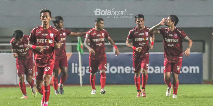Irfan Bachdim Cetak Dua Gol, Persis Solo Juara Liga 2 2021 usai Kalahkan Rans Cilegon FC