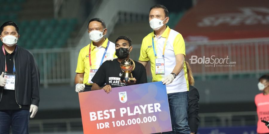 Pemain Terbaik Liga 2 2021 Milik Rans Cilegon FC Pulang ke Borneo FC