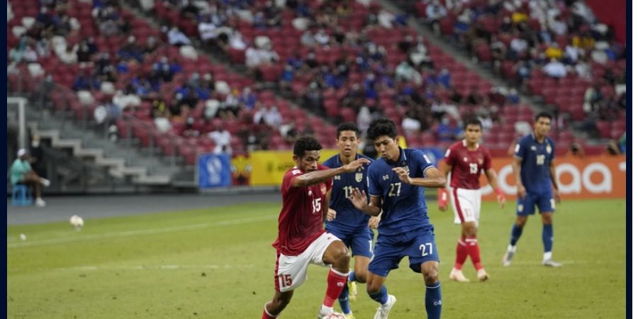 Piala AFF - Timnas Indonesia Babak Belur, Shin Tae-yong Akui Tak Mungkin Kejar Thailand