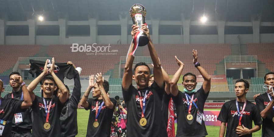 Persis Juara Liga 2 2021, Eky Taufik: Hari Ini Kota Solo Full Senyum
