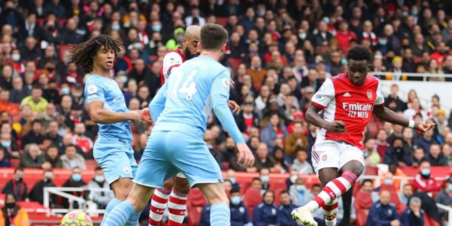 Rekor Kemenangan Man City Terancam Usai, Arsenal Perkasa pada Paruh Pertama