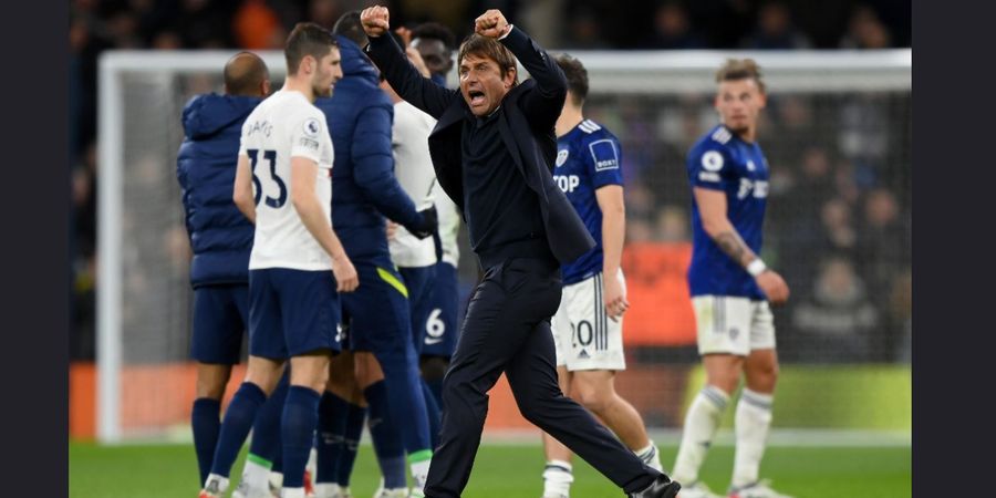 Menang Susah Payah Lawan Tim Papan Bawah, Antonio Conte Bawa Tottenham Hotspur Raih Catatan Langka