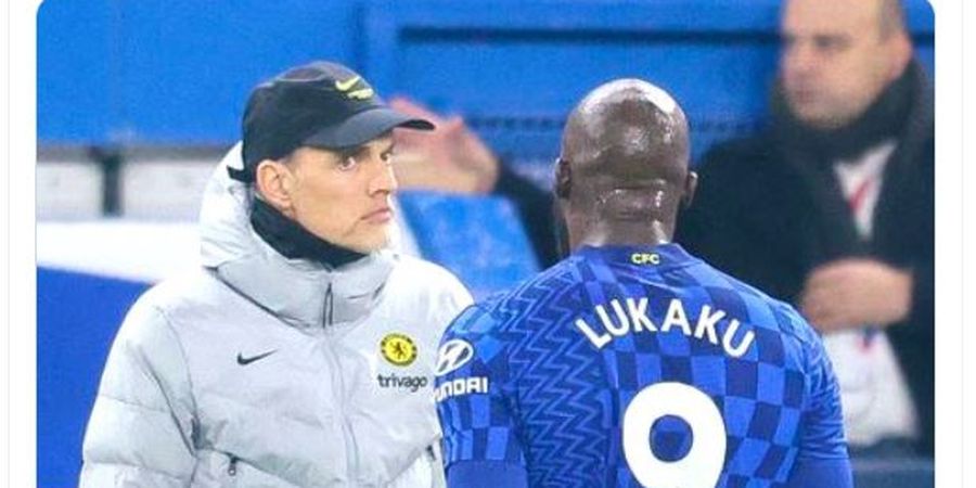 Chelsea vs Liverpool - Romelu Lukaku Dicoret dari Tim gara-gara Bikin Pelatih Murka