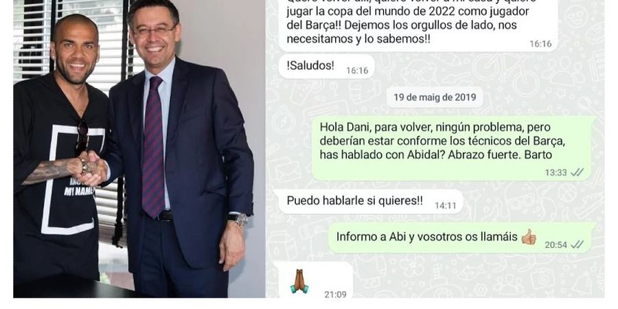 Chat di WhatsApp yang Bocor Ungkap Sahabat Lionel Messi Pernah Ingin Reuni dengan Barcelona pada 2019