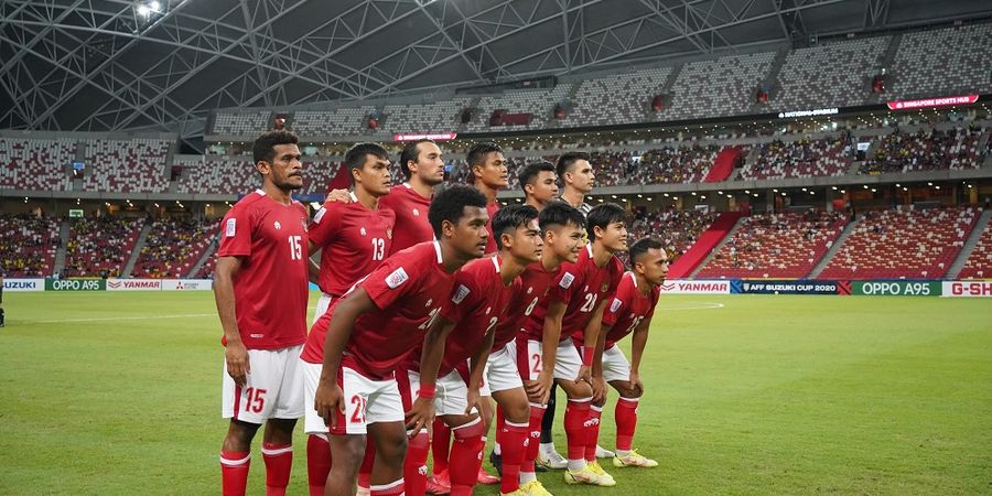Piala AFF 2022 - Siapa Pemain Termuda dan Tertua dalam Skuat Bayangan Timnas Indonesia?