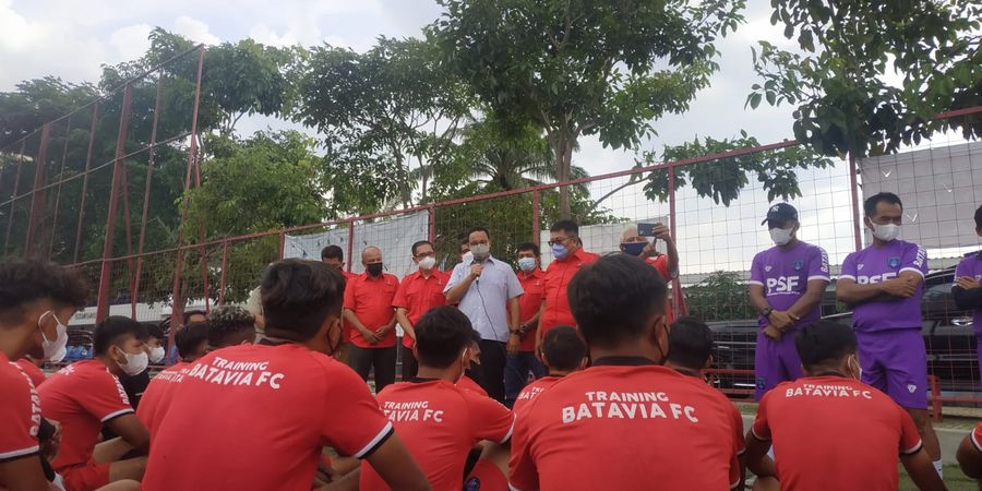 Anies Baswedan Dukung Banyak Klub di Jakarta dan Doakan Batavia FC Promosi ke Liga 2