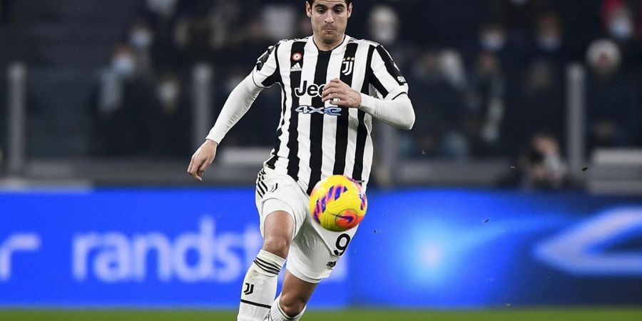 Di Tengah Rumor Pulang ke Atletico Madrid, Alvaro Morata Tegaskan Bahagia di Juventus