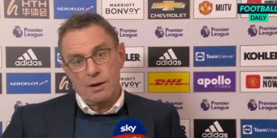 Ralf Rangnick Tanggapi Isu Marcus Rashford yang Ingin Cabut Dari Man United