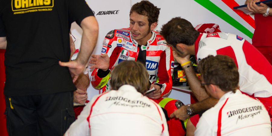 Valentino Rossi Ungkap Sosok Orang Ketiga Biang Perceraian dengan Yamaha