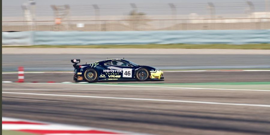 Waktunya Valentino Rossi Beraksi di Gulf 12 Hours, Ini Jadwalnya!