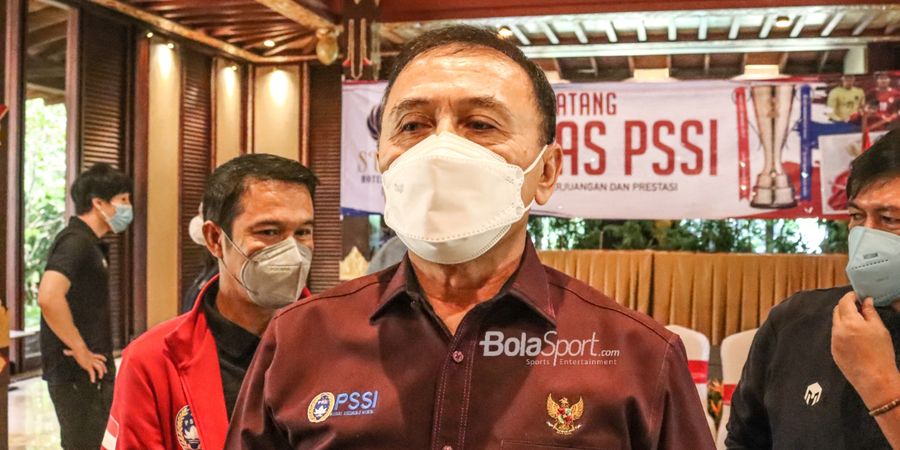 Reaksi Tak Terduga Ketua PSSI Seusai Kejadian Viral Witan Sulaeman