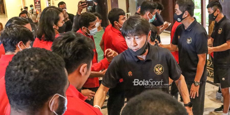 Alasan Shin Tae-yong Datangkan 8 Pemain Baru di Timnas Indonesia