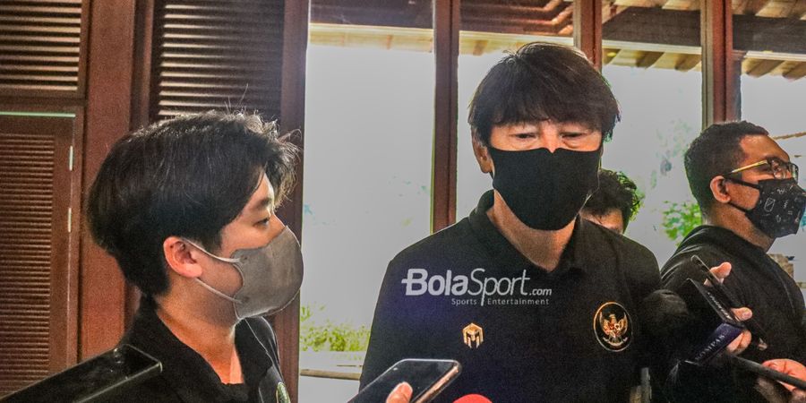 Shin Tae-yong Ogah Bikin Satu Tim Full Pemain Keturunan Indonesia, Ini Alasannya