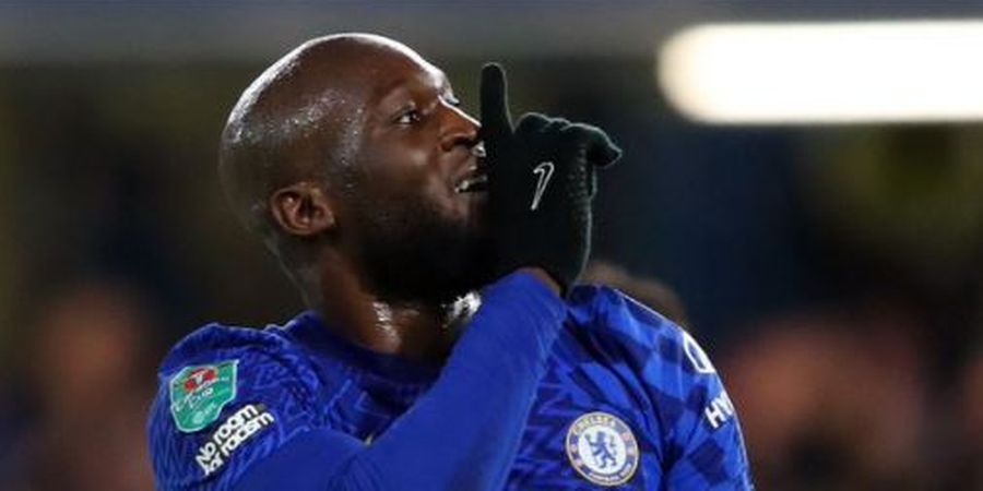 Chelsea vs Tottenham - Romelu Lukaku Suruh Diam Suporter Lawan, Thomas Tuchel Kirim Pujian