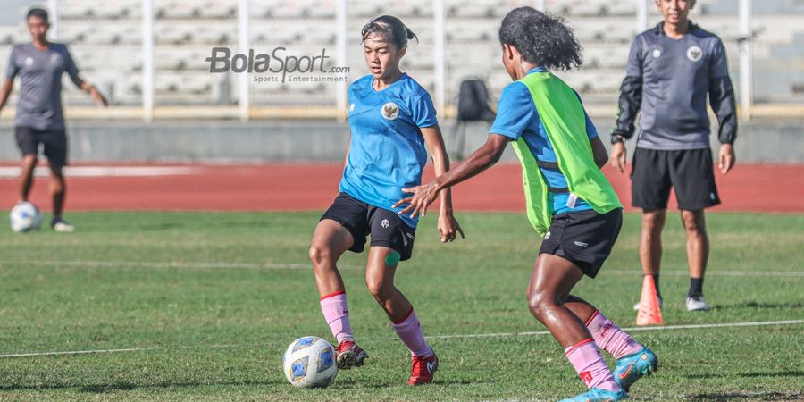 Fisik Pemain Timnas Putri Indonesia Luar Biasa, tapi dari Segi Mental Harus Dipecut