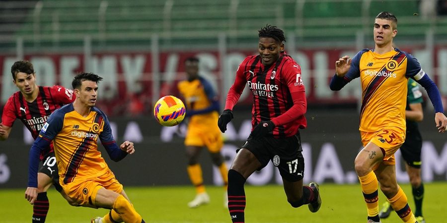 Kemenangan atas AS Roma Jadi Pijakan Awal AC Milan Dulang Poin Lebih Banyak
