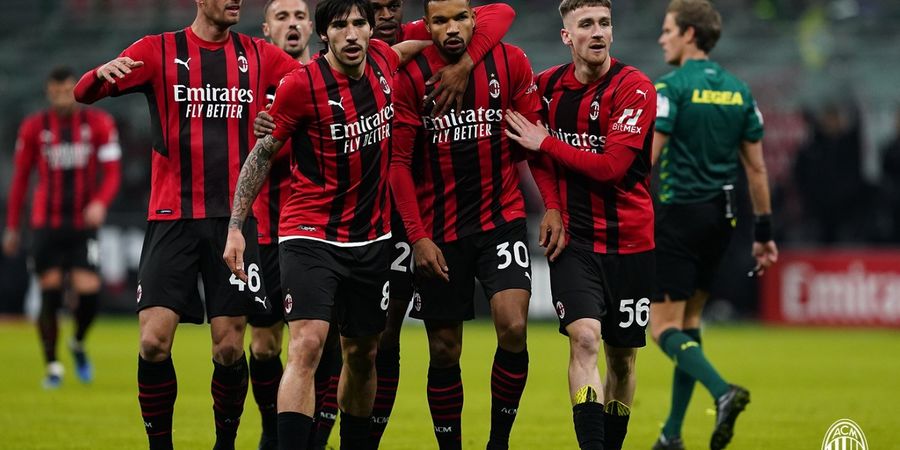 Jadwal Liga Italia Hari Ini - Momentum AC Milan Usir Inter dari Puncak