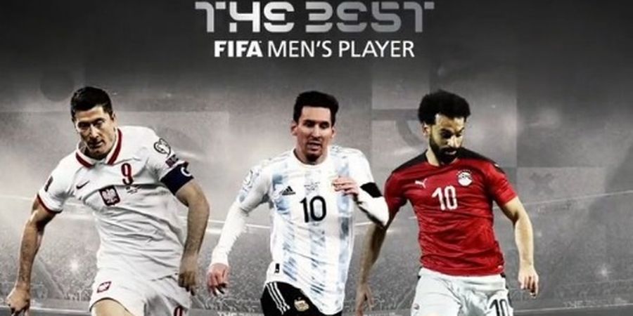 Daftar Final Nomine Pemain Terbaik Dunia versi FIFA 2021 Rilis, Robert Lewandowski dan Lionel Messi Kembali Bersaing