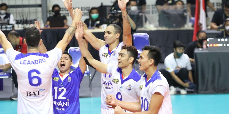 Proliga 2022 - 11 Pemain Bogor LavAni Terpapar Covid-19, Laga Kontra Jakarta Pertamina Ditunda