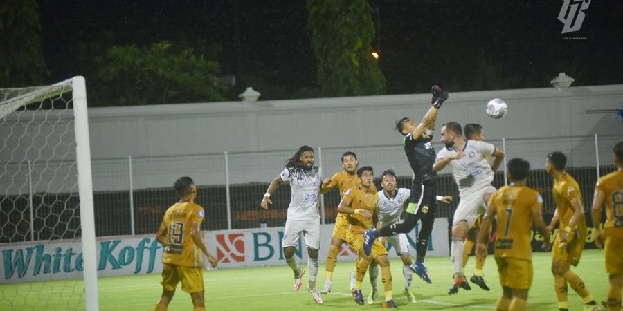 Berhasil Tumbangkan Bhayangkara FC, Arema FC Fokus Pertahankan Konsistensi