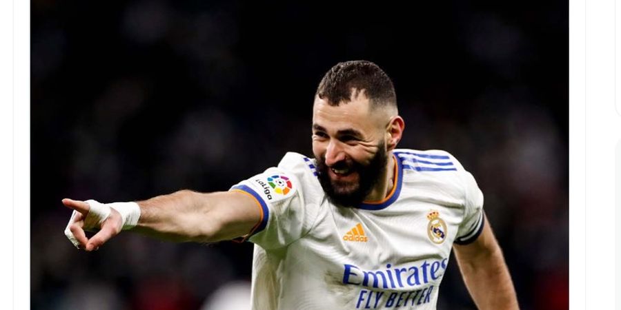 Cetak Gol ke-300, Karim Benzema Susul Cristiano Ronaldo Gabung Barisan Elite di Real Madrid