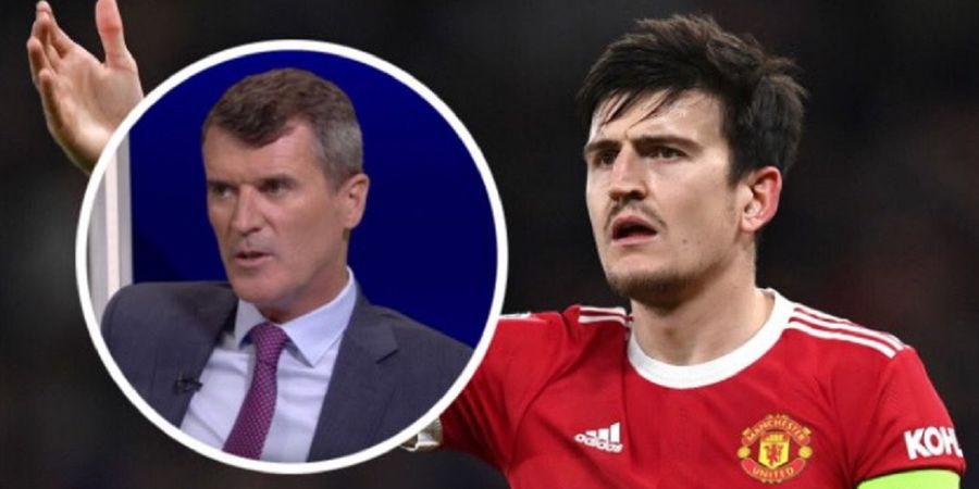 Harry Maguire Jadi Korban Kebencian Fan, Roy Keane Patut Disalahkan