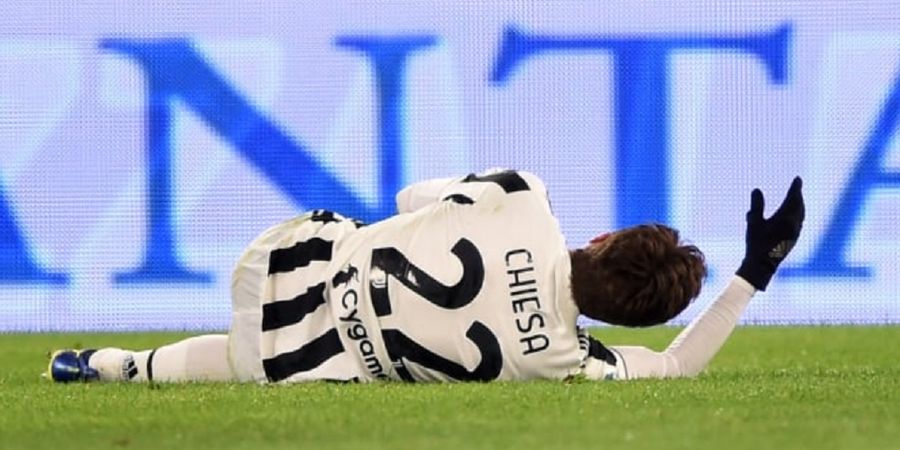 Federico Chiesa Cedera Parah, Juventus Bidik Penyerang Pinggiran Man United