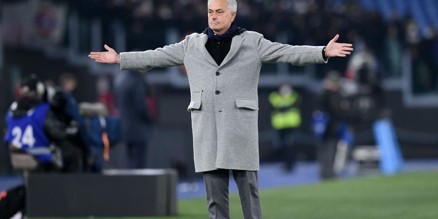 Setia dengan AS Roma, Jose Mourinho Tak Tertarik Isi Kursi Pelatih Everton yang Lowong