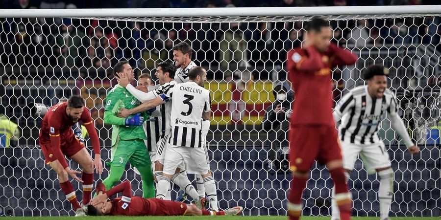 Tepis Penalti AS Roma, Wojciech Szczesny Ngaku Hanya Beruntung