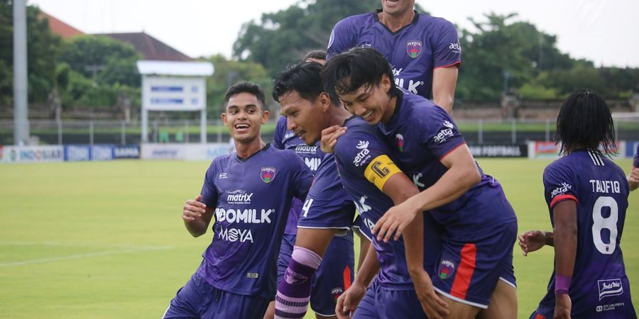 Kata Pelatih Persita Usai Menang Telak atas Persela