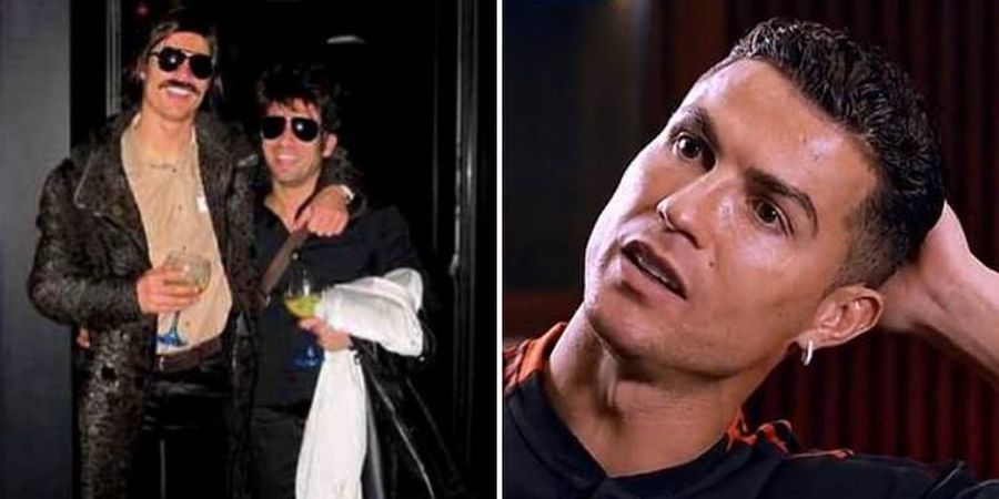 Ronaldo Ungkap Cerita Saat Pergi ke Klub Malam dengan Sebuah Penyamaran