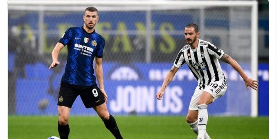Inter Milan vs Juventus, LIVE di TVRI - Derby d'Italia Kedua di Piala Super Italia