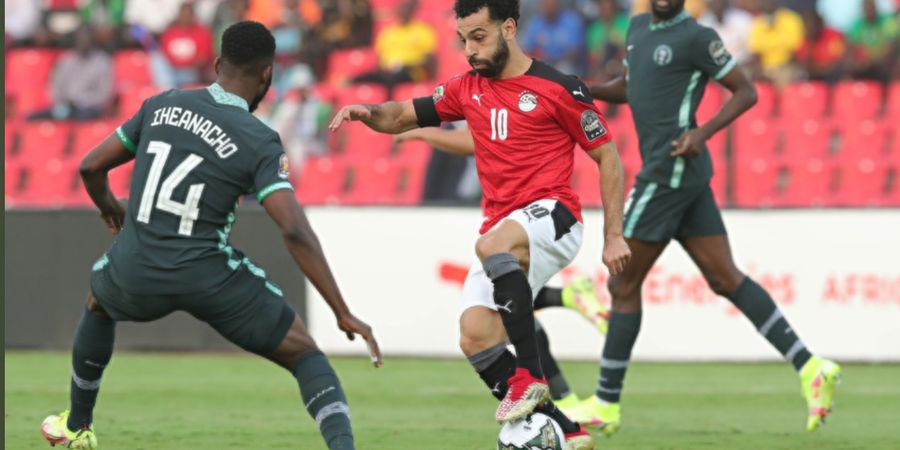 Bukan Dewa Lagi, Mohamed Salah Jadi Hantu di Piala Afrika 2021