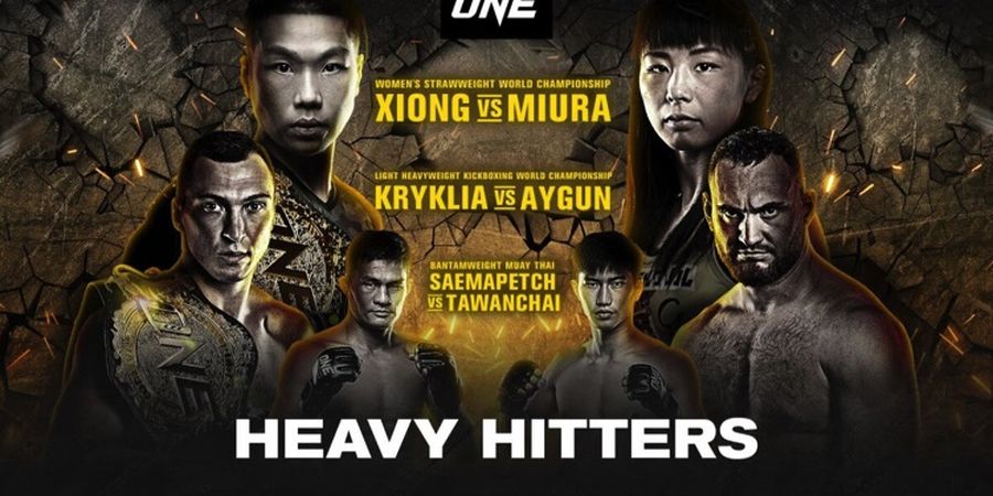 Laga 6 Srikandi Bela Diri di ONE Championship: Heavy Hitters di Mata Jagoan Indonesia