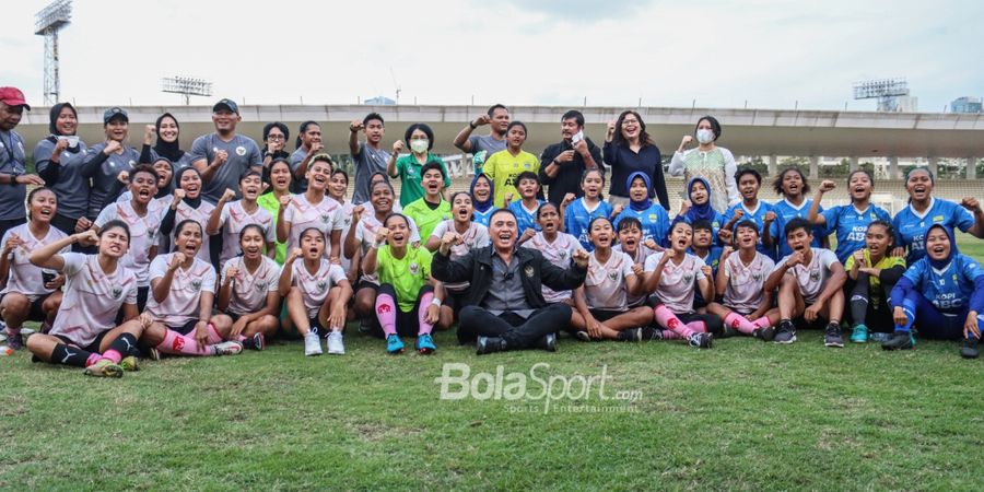 Pelatih Filipina Anggap Timnas Putri Indonesia Menyelinap ke Piala Asia Wanita 2022