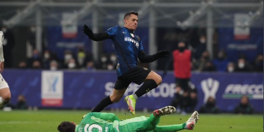 Starting XI Atalanta Vs Inter Milan - Jadi Pahlawan, Alexis Sanchez Starter Lagi