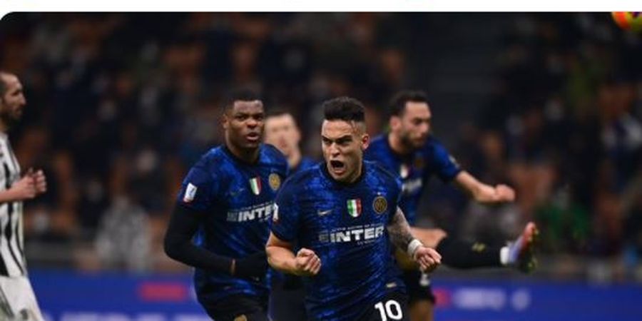 Juventus Mainkan Kiper Cadangan, Lautaro Martinez Hajar Tanpa Ampun, Inter Milan Bangun
