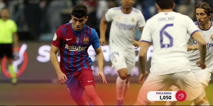 Pemain Barcelona Dituntut Punya Rasa Malu Lagi di Hadapan Real Madrid
