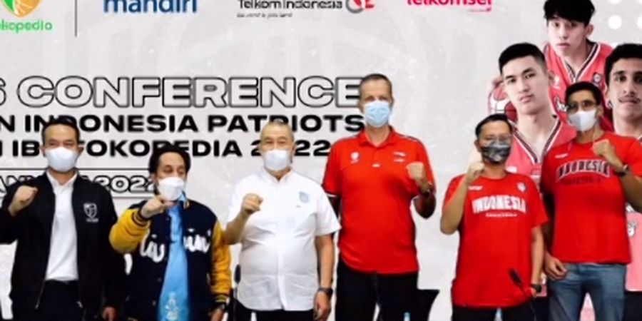 Tatap IBl 2022, Indonesia Patriots Siap Bersaing Lawan Tim Tangguh