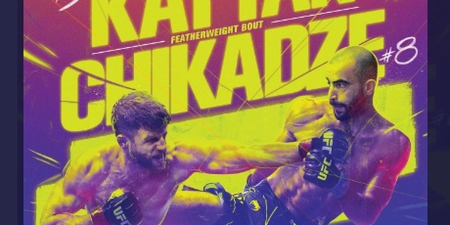 UFC Vegas 46 - Menanti Kiamat dari Rekor Tujuh Kemenangan Beruntun