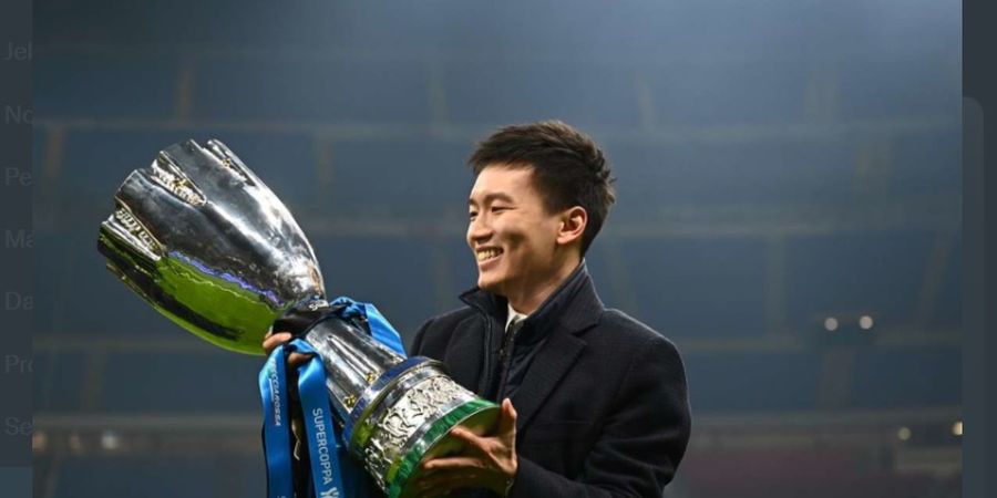 Presiden Inter Milan Dedikasikan Gelar Piala Super Italia kepada Seluruh Fan