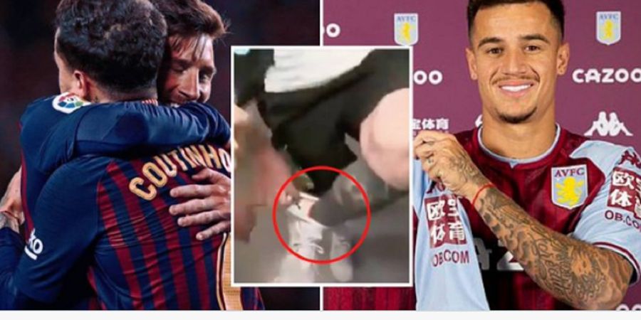 Coutinho Masih Pakai Jimat yang Dikasih Messi 3 Tahun Lalu