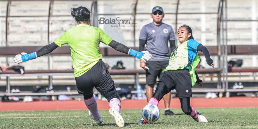 Belum Boleh Berlatih di Lapangan, Timnas Putri Indonesia Gelar Latihan Secara Virtual