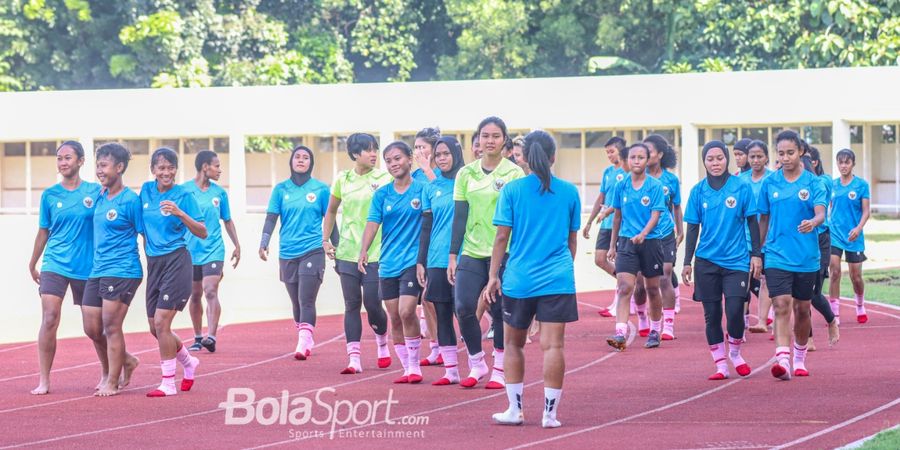 Ini yang Dipersiapkan Timnas Putri Indonesia Jelang Piala Asia Putri 2022